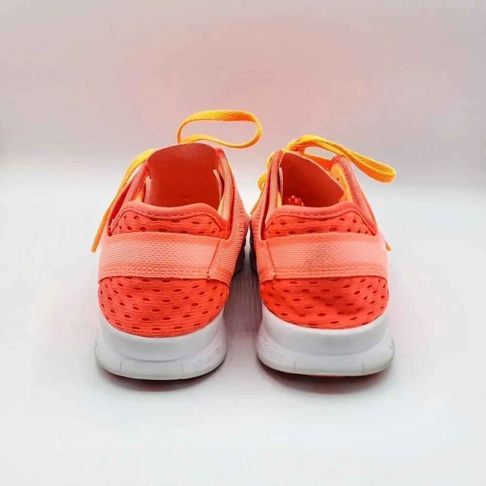 Nike Nike free 5.0 coral sneakers